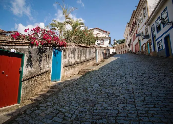 Casadinha - Casa No Centro Historico De Ouro Preto